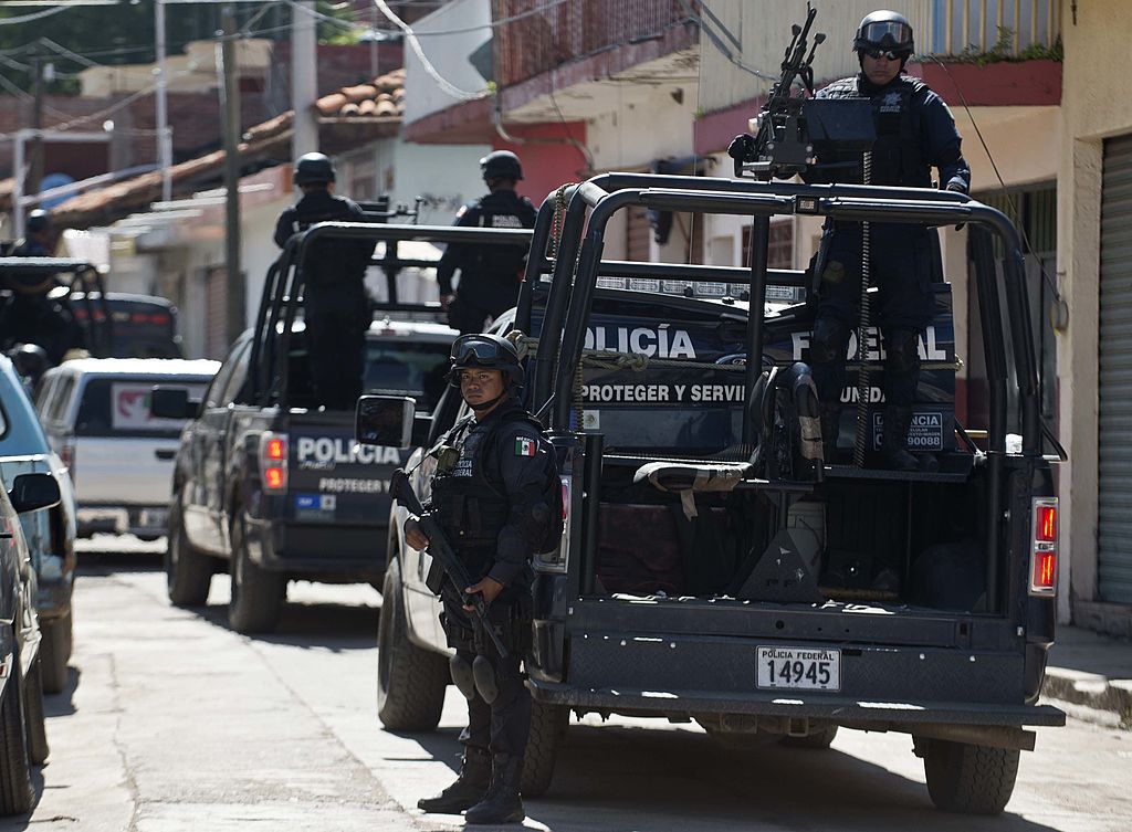 Mexico police