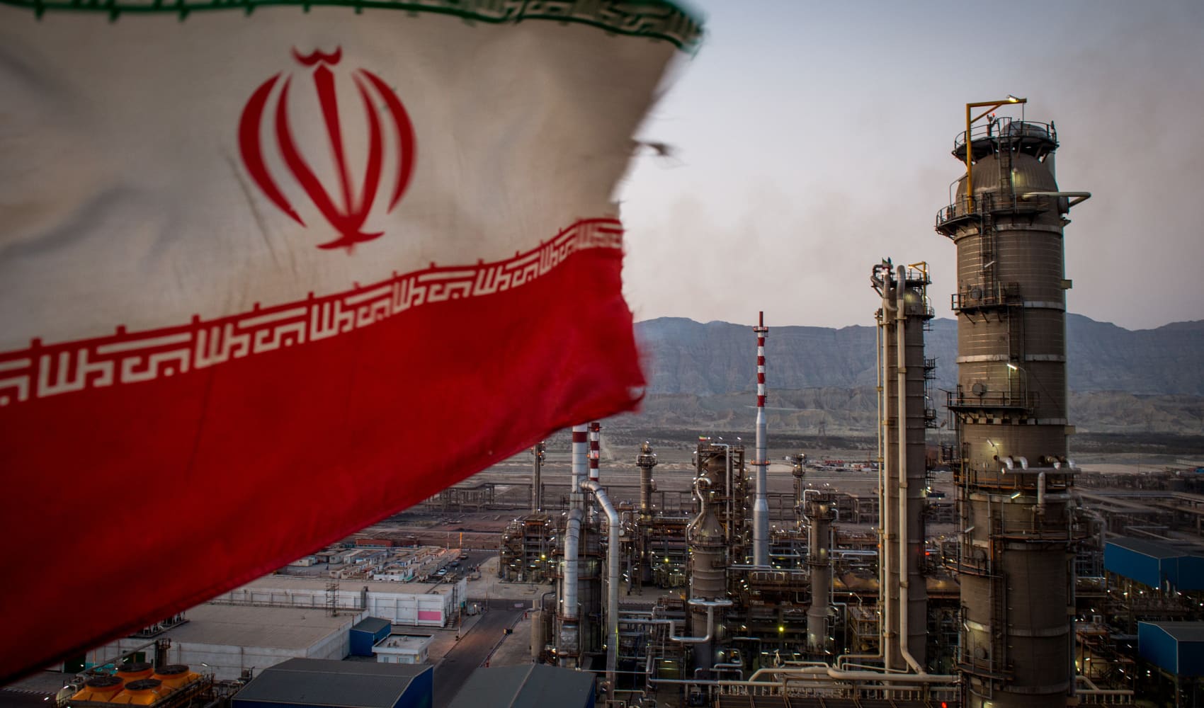 The Persian Gulf Star gas condensate refinery in Bandar Abbas, Iran, on Jan. 9, 2019.